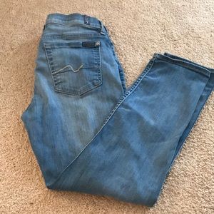 7 For All Mankind skinny boyfriend sz 28 Jeans
